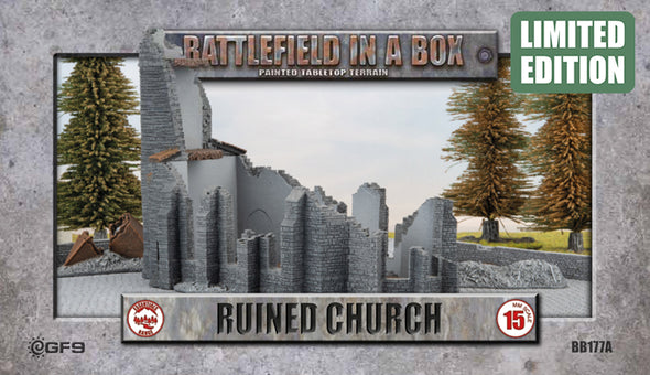 Battlefield in a Box - Ruined Church (Limited Edition)