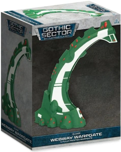 Battlefield in a Box - Gothic Sector - Eldar Heavy Webway Warpgate