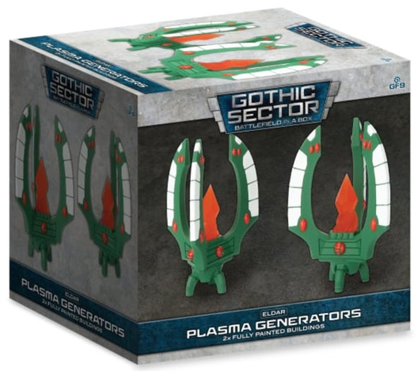Battlefield in a Box - Gothic Sector - Eldar Plasma Generators