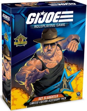 G.I. Joe RPG - SGT Slaughter Limited Edition Accessory Pack available at 401 Games Canada