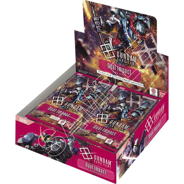 Gundam Card Game - Dual Impact Booster Box (Limit x2 Per Customer)