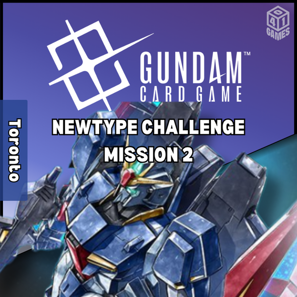 Downtown Events - Gundam TCG Newtype Challenge Misson 2