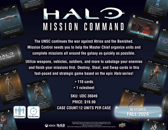Halo: Mission Command a Halo Pocket Game