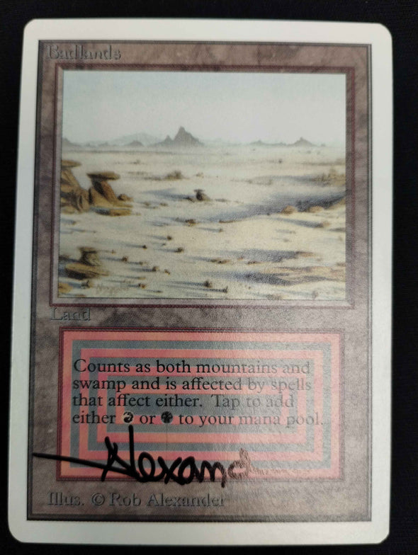 Badlands - Unlimited Edition - Artist Signed - SP