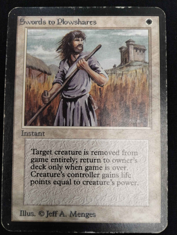 Swords to Plowshares - Limited Edition Alpha - HP