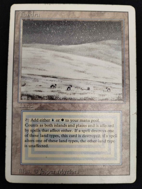 Tundra - Revised Edition - DMG - Inked