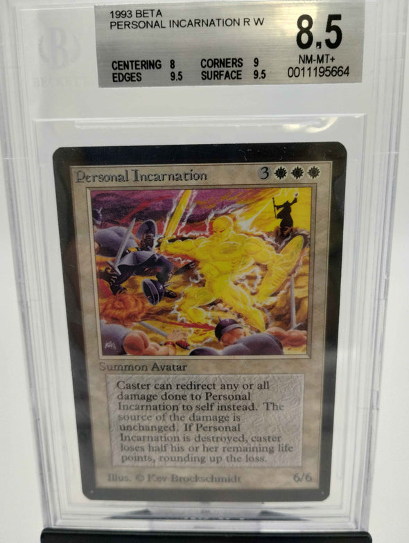 Personal Incarnation - Limited Edition Beta - Beckett (BGS) Graded 8.5 0011195664