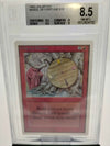 Wheel of Fortune - Unlimited - Beckett (BGS) Graded 8.5 0012624732