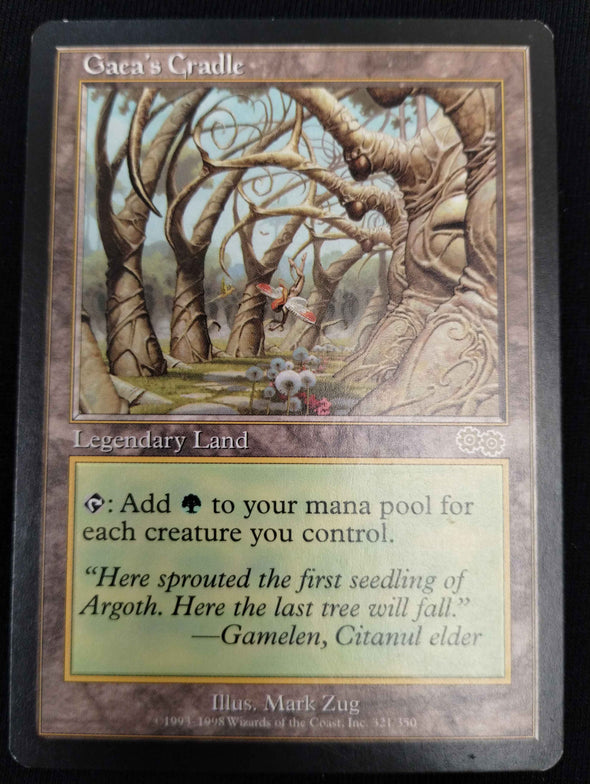 Gaea's Cradle - Urza's Saga - SP+