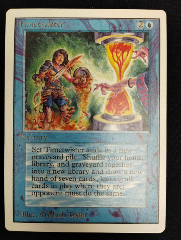 Timetwister - Unlimited Edition - NM-