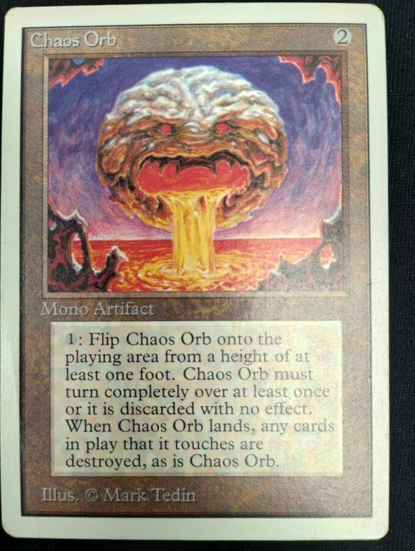 Chaos Orb - Unlimited Edition - HP+