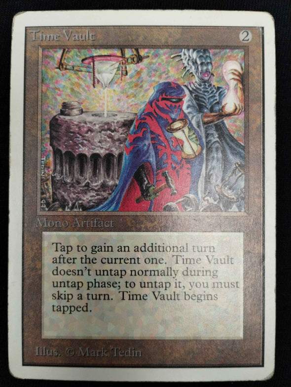 Time Vault - Unlimited Edition - HP-