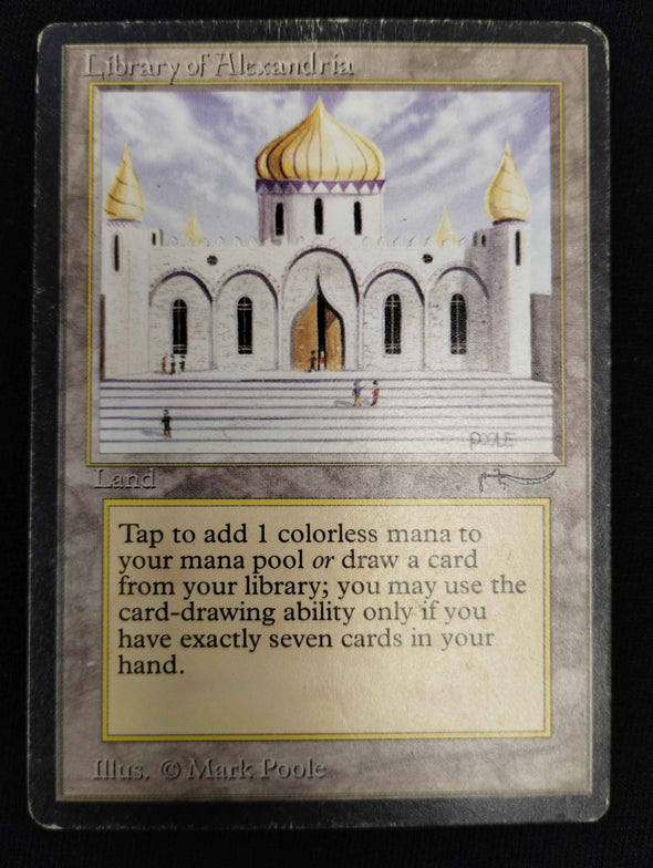 Library of Alexandria - Arabian Nights - HP-