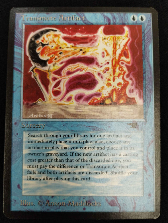 Transmute Artifact - Antiquities - NM