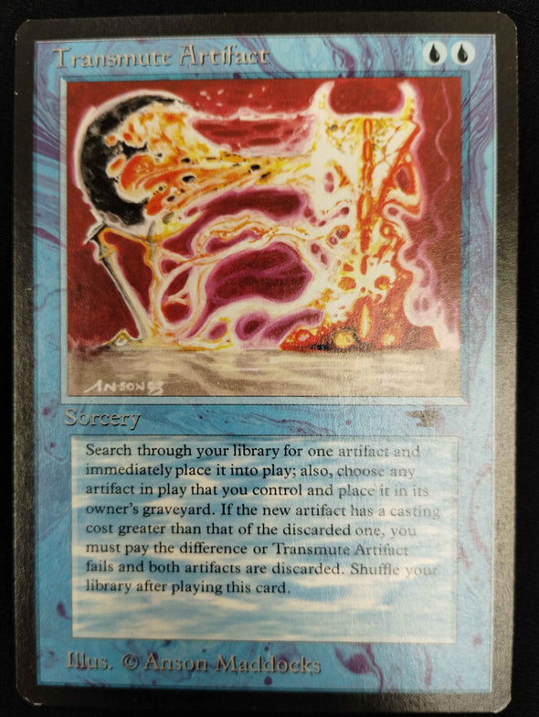 Transmute Artifact - Antiquities - NM-