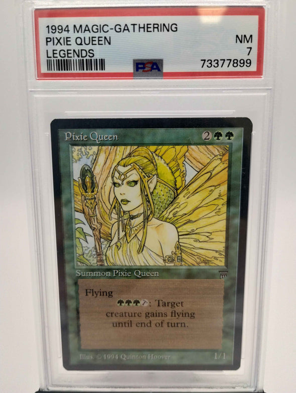 Pixie Queen - Legends - PSA Graded 7 73337789