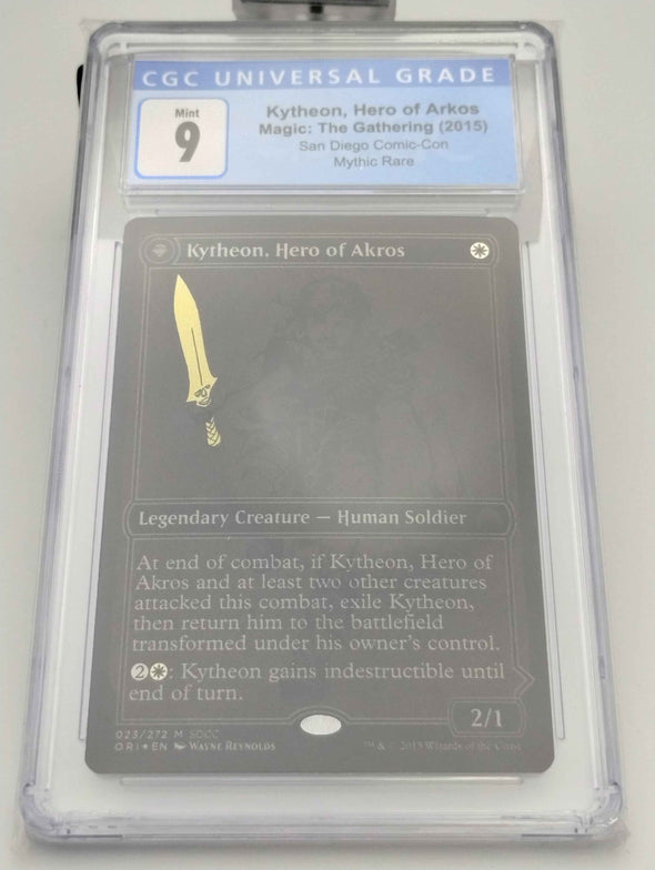 Kytheon, Hero of Arkos // Gideon, Battle Forged - San Diego Comic-Con 2015 - CGC Graded 9