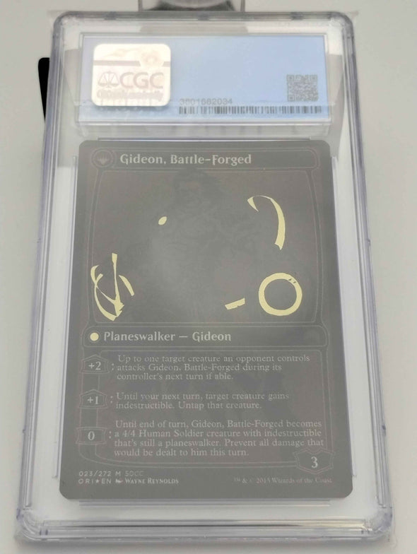 Kytheon, Hero of Arkos // Gideon, Battle Forged - San Diego Comic-Con 2015 - CGC Graded 9