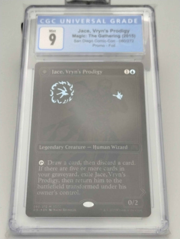 Jace, Vryn's Prodigy // Jace, Telepath Unbound - San Diego Comic-Con 2015 - CGC Graded 9
