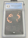 Chandra, Fire of Kaladesh //Chandra, Roaring Flame - San Diego Comic-Con 2015 - CGC Graded 9.5