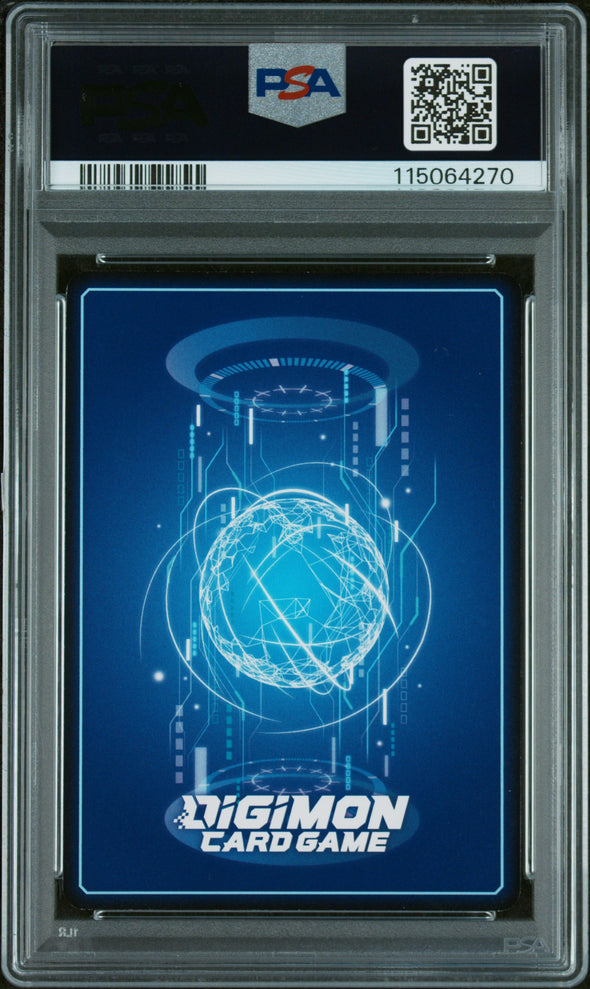 Imperialdramon: Fighter Mode (Textured) - BT20-020 - Super Rare - PSA Mint 9