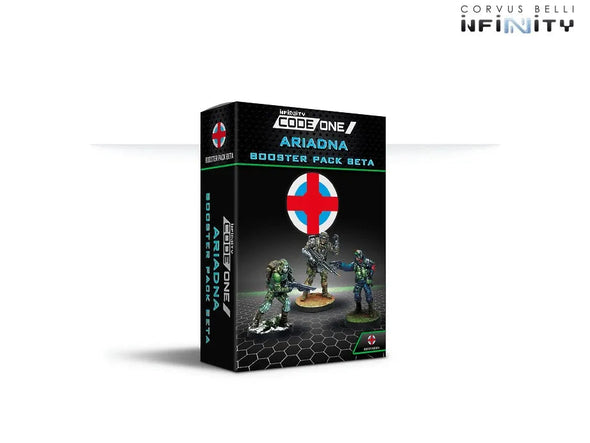 Infinity - CodeOne - Ariadna - Booster Pack Beta available at 401 Games Canada