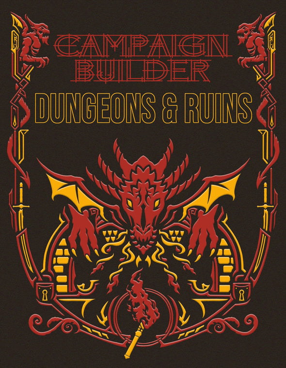 Campaign Builder - Dungeons & Ruins - Alt. Cover (HC) **