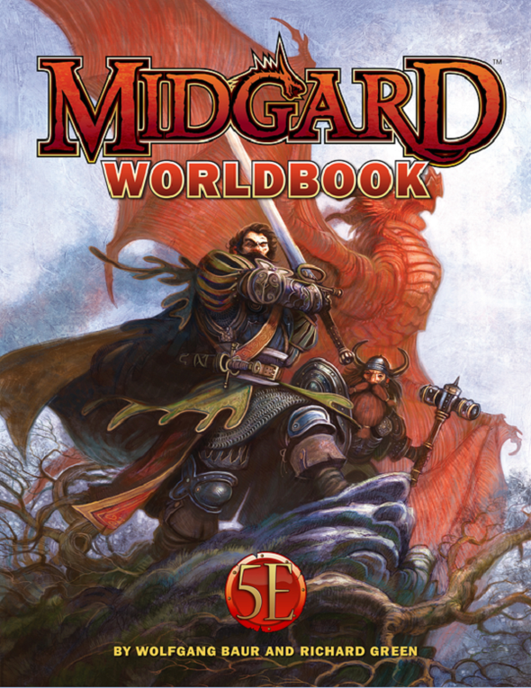 Midgard Worldbook - 5E (HC)