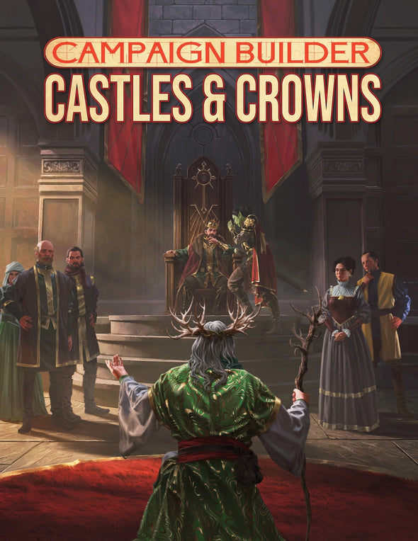 Campaign Builder - Castles & Crowns - Reg. Cover (HC)