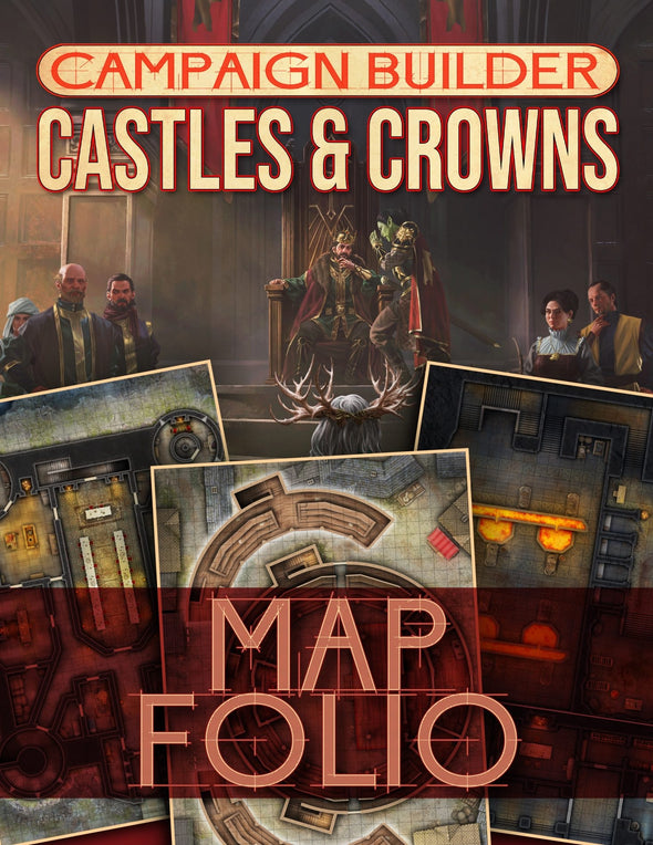 Campaign Builder - Castles & Crowns: Map Folio
