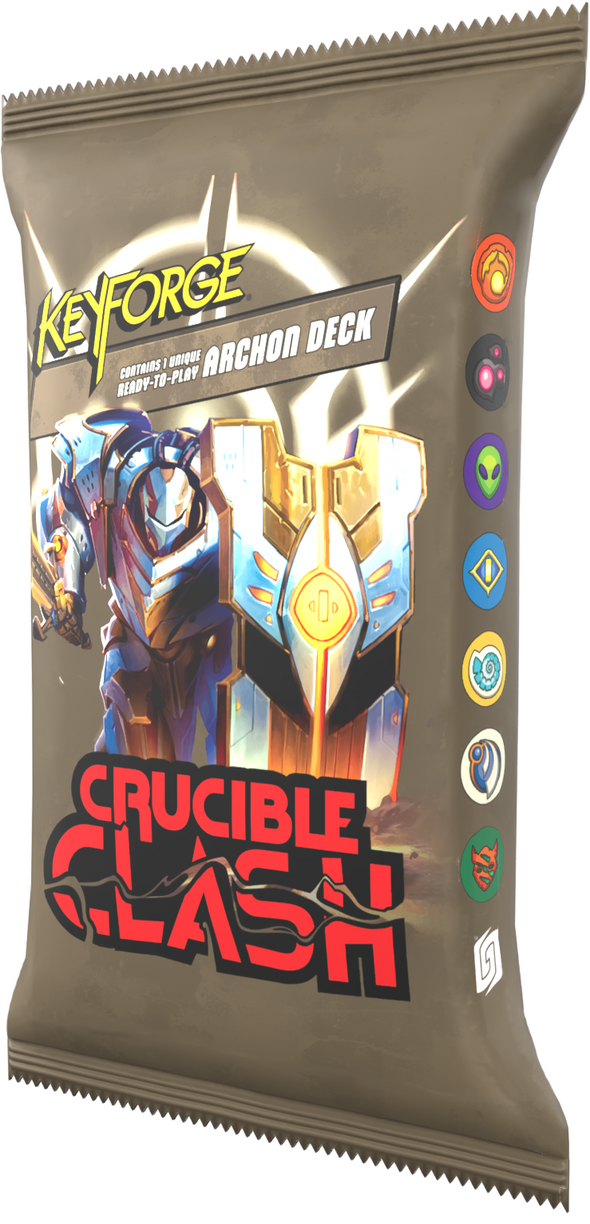 Keyforge: Crucible Clash - Archon Deck