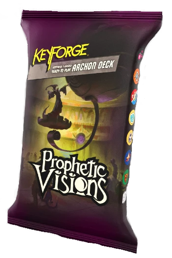 Keyforge: Prophetic Visions - Archon Deck