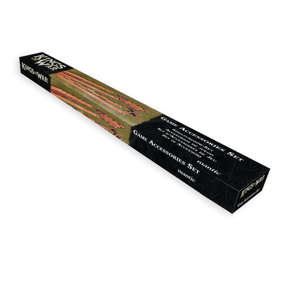 Kings of War - Game Accessories Set [MGKWM134] (Pre-Order)