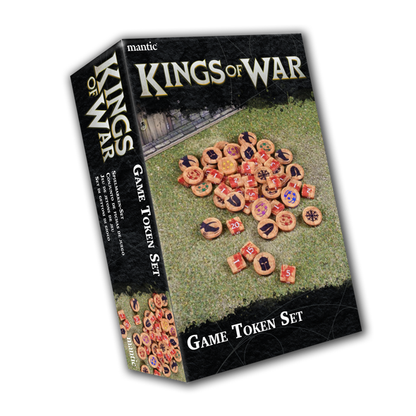 Kings of War - Game Token Set [MGKWM135] (Pre-Order)