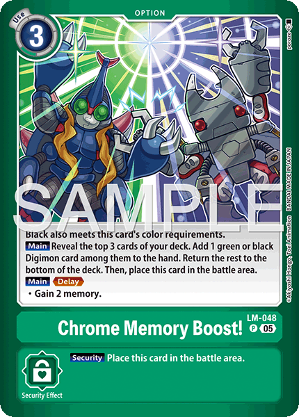 Chrome Memory Boost! - LM-048 - Promo