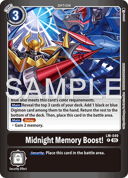 Midnight Memory Boost! - LM-049 - Promo