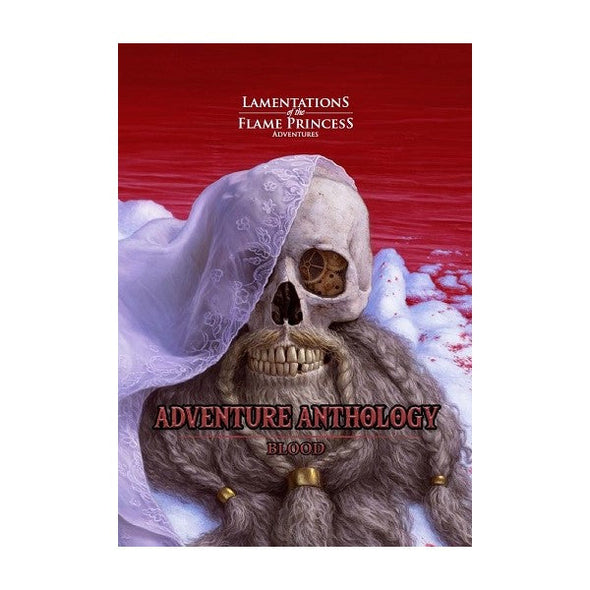 Lamentations of the Flame Princess - Adventure Anthology - Blood available at 401 Games Canada