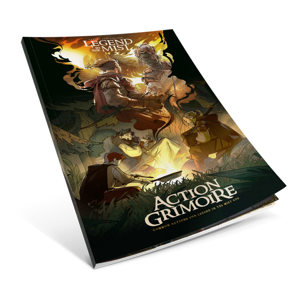 Legend in the Mist RPG - Action Grimoire (SC) (Pre-Order)