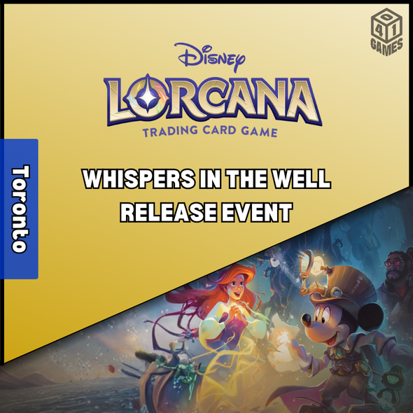 Downtown Events - Lorcana - Whispers In the Well Release Event!