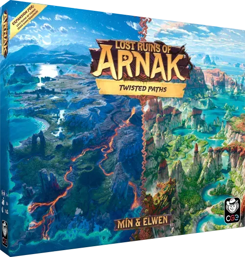 Lost Ruins of Arnak: Twisted Paths