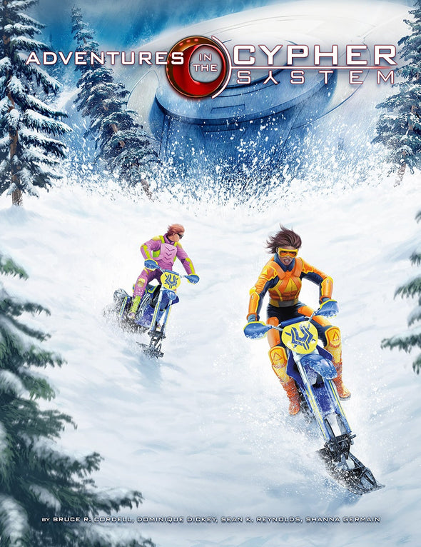 Adventures in the Cypher System (HC)