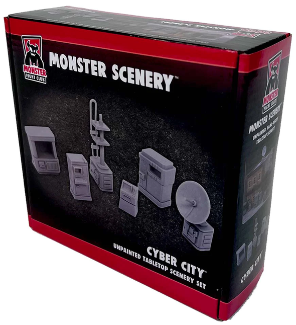 Monster Scenery - Cyber City