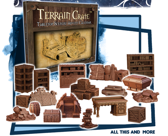 Terrain Crate - 2025 Advent Calendar (Pre-Order)
