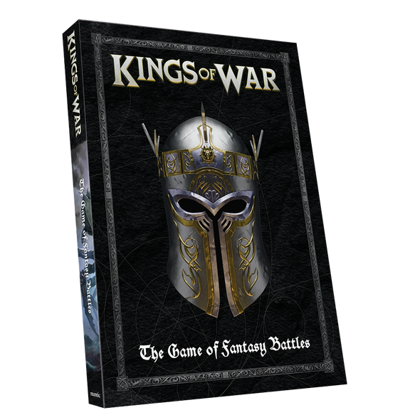 Kings of War - Rulebook - Fourth Edition [MGKWM131] (HC) (Pre-Order)