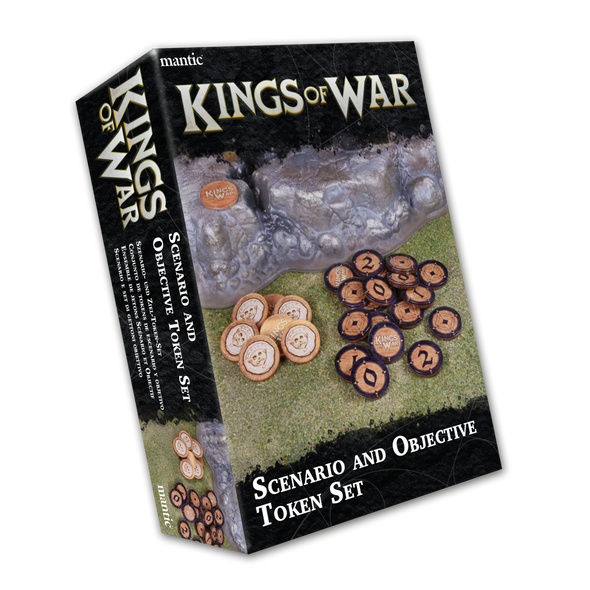 Kings of War - Scenario and Objective Token Set [MGKWM136] (Pre-Order)