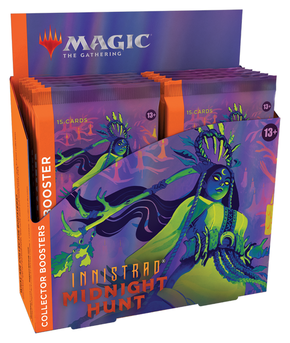MTG - Innistrad: Midnight Hunt - English Collector Booster Box available at 401 Games Canada