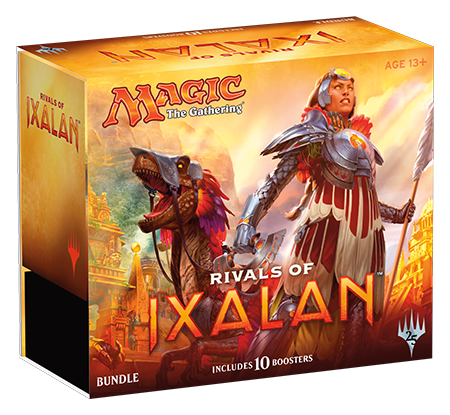 MTG - Rivals of Ixalan - Bundle available at 401 Games Canada