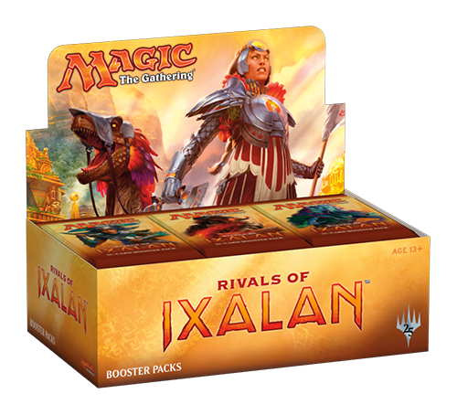 MTG - Rivals of Ixalan - English Booster Box available at 401 Games Canada
