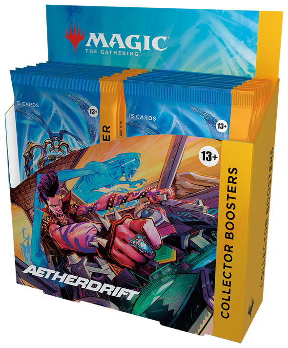 MTG - Aetherdrift - Collector Booster Box