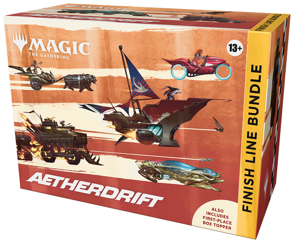 MTG - Aetherdrift - Finish Line Bundle